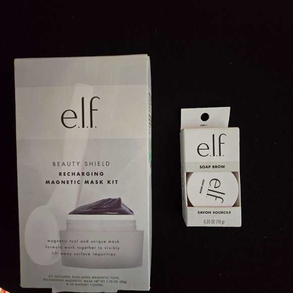 E.L.F. Bundle -Lip Exfoliator Mint Maniac & Ride Or Die Lip Balm P.S.L. - Picture 10 of 10